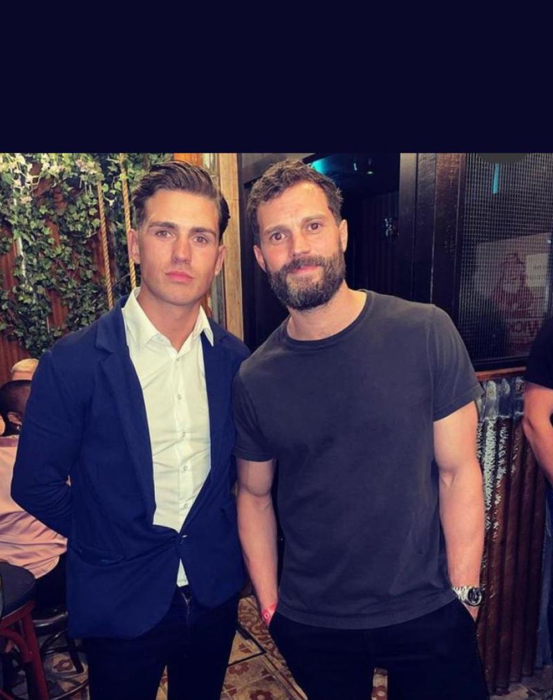 Limerick boxer among the crowds at The Tourist season two wrap party