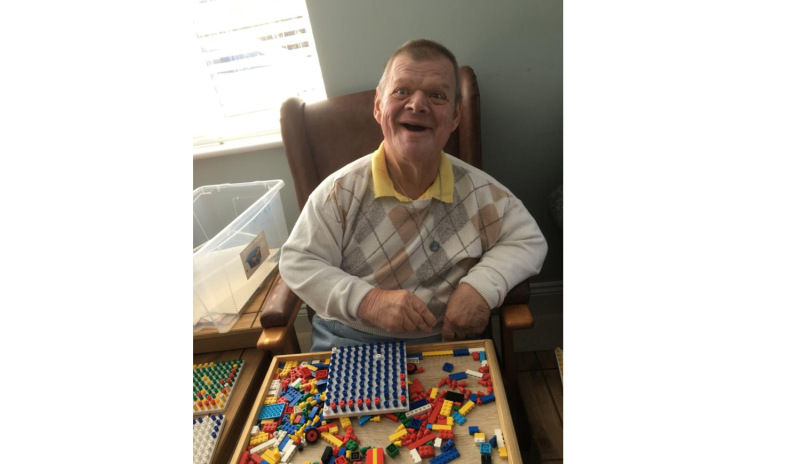 Love, laughter and Lego keep Séamus feeling young