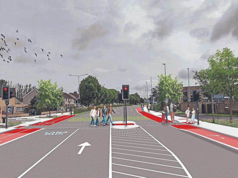 Limerick public's input sought on cycle lane extensions
