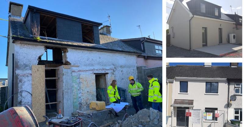 Derelict Limerick homes on the market for under €180k following refurbishment