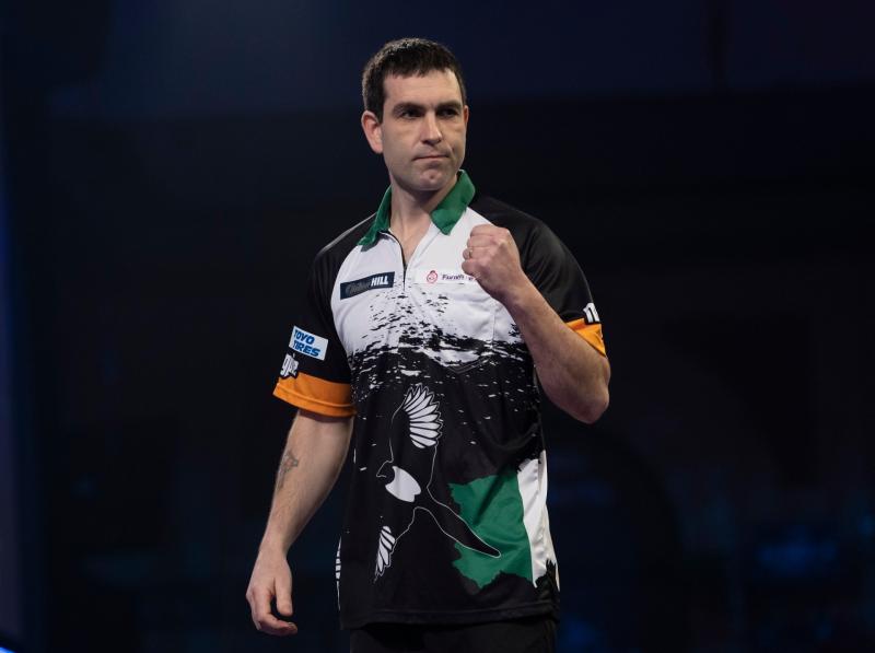 Limerick arrowsmith William 'Connor reaches Hungarian Darts Trophy final