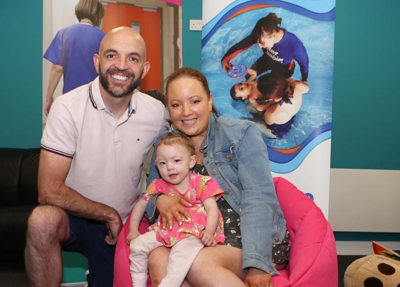 Baby Daisy raises thousands for children's charity 