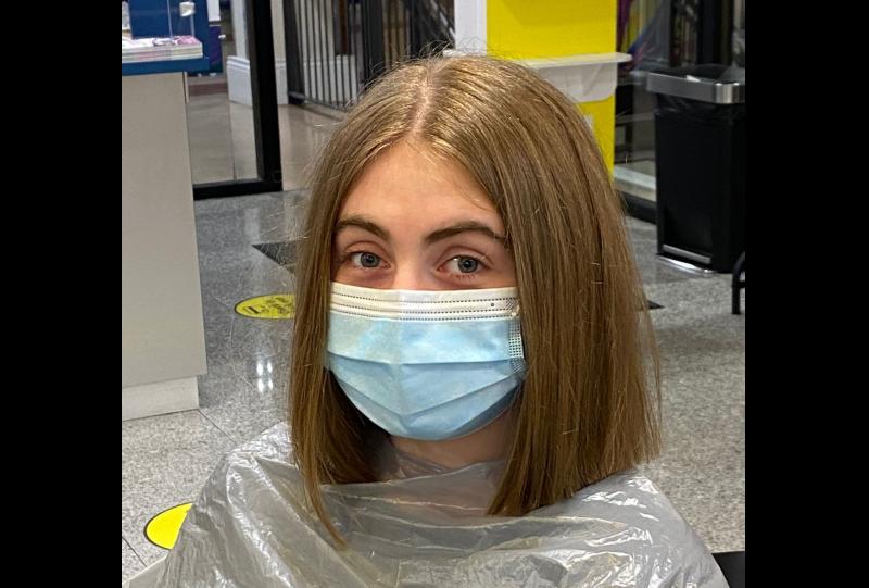 Hair today, gone tomorrow - Limerick teenager cuts her locks for children's hospital