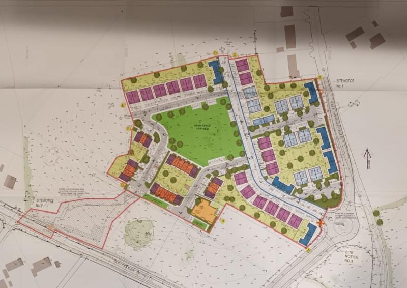 Almost new 100 homes planned for 'new Limerick neighbourhood'
