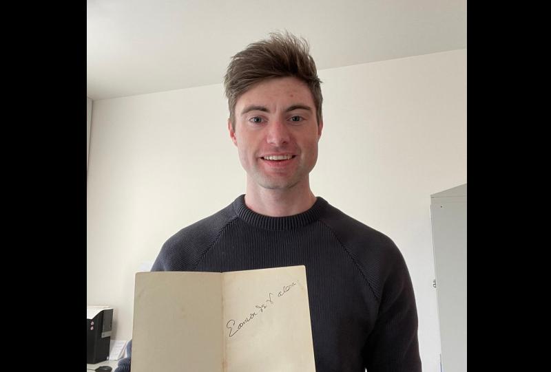 Could this be the best 50c ever spent in a Limerick charity shop?