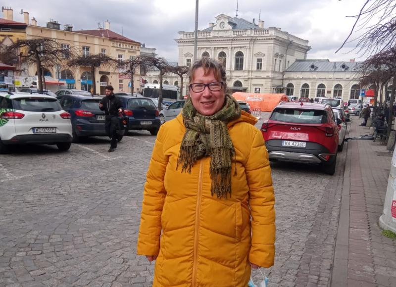 Limerick woman spends a week on refugee frontline to support those fleeing Ukraine