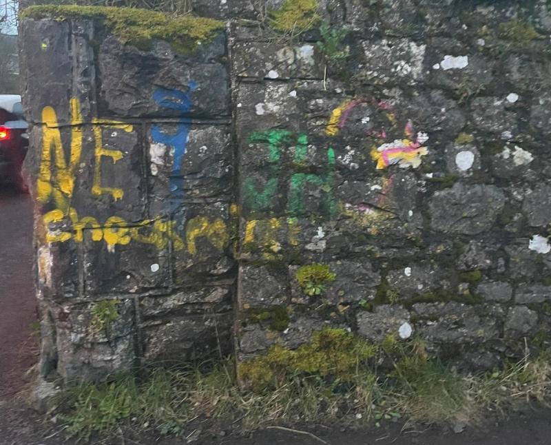 Irish Rail pledges clean-up of graffiti-hit bridge in Limerick