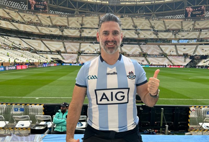 Soccer fan spotted in Dublin jersey at World Cup is proud Limerick man