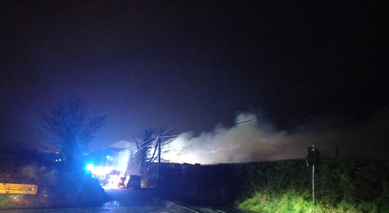 Gardai treat major fire on Limerick farm as arson