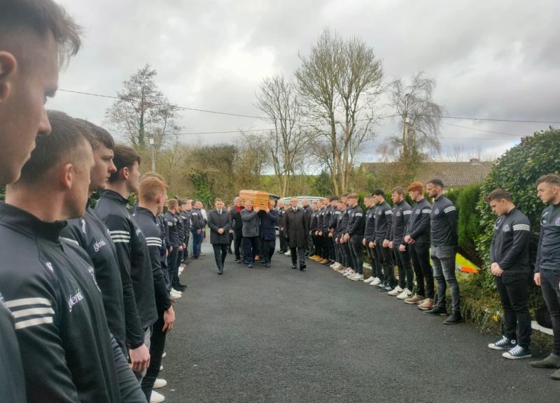 Liam Kearns remembered as 'powerhouse of a man' at funeral Mass 