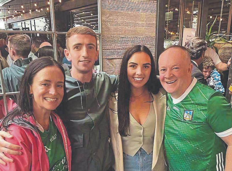 Limerick woman flies from Australia to surprise dad for All-Ireland 