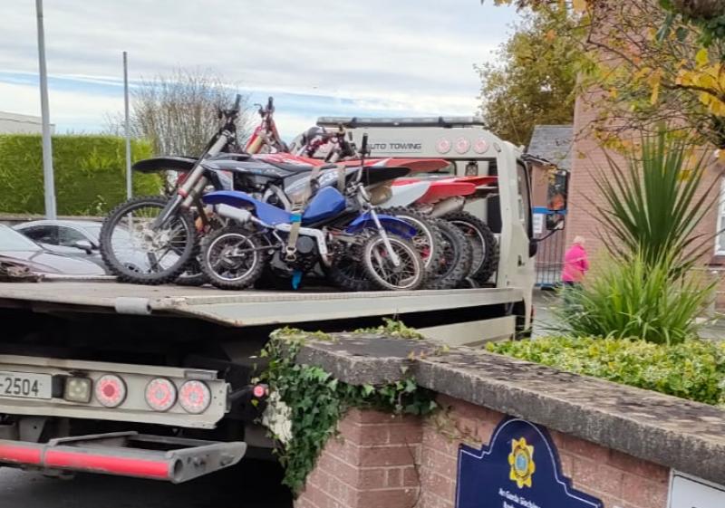 Dozens of scrambler bikes seized in Limerick during major clampdown