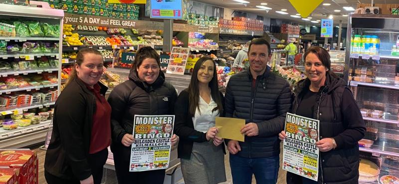 Monster bingo  in Limerick town in memory of loved ones for Milford