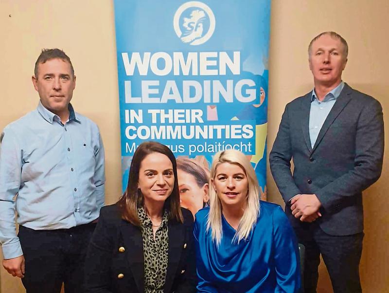 Sinn Fein selects its four  ‘county’ candidates for Limerick