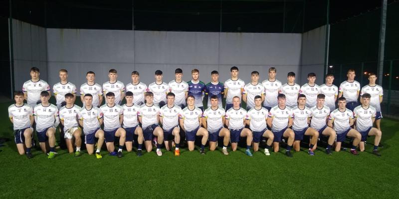 University of Limerick Freshers footballers aiming for league title