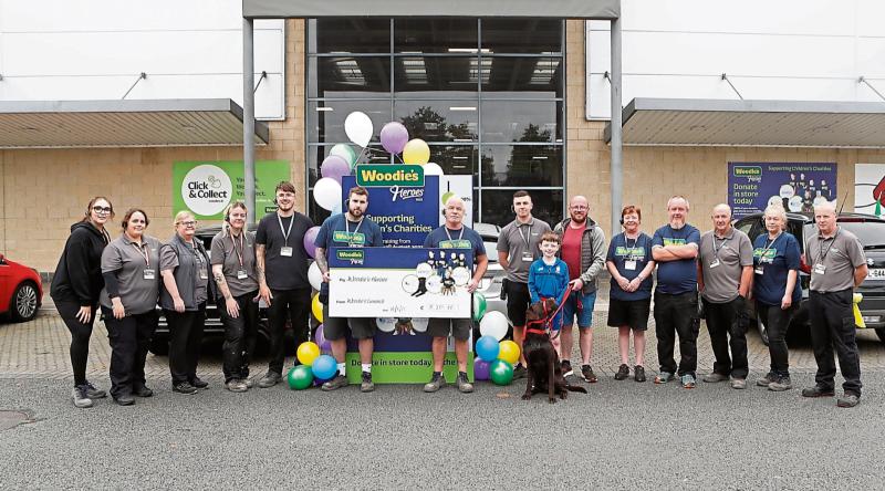 Limerick store workers help raise over €8,000 for charity