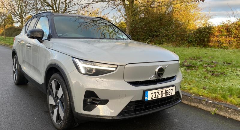 MOTORING REVIEW:  Volvo’s XC40 EV is a well designed family option