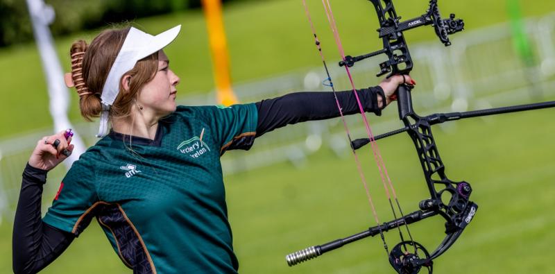 World Archery Youth Championships hosted by University of Limerick
