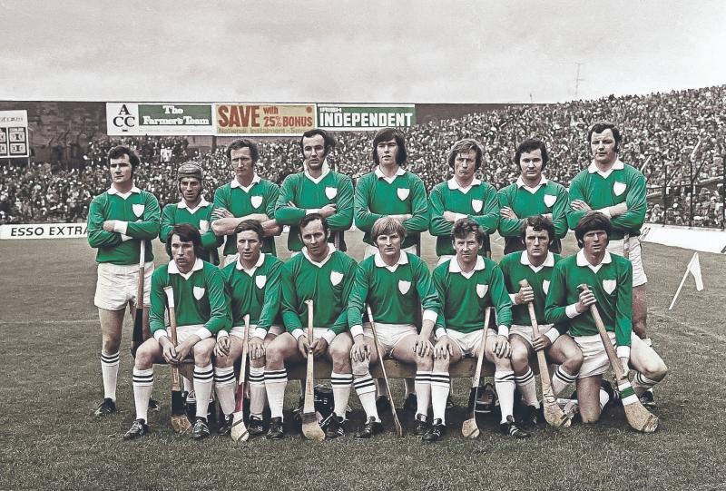 Limerick author reflects on how much hurling has changed since 1973 