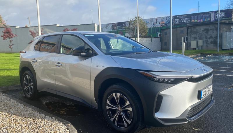 MOTORING REVIEW: Toyota's bZ4X impresses in every way