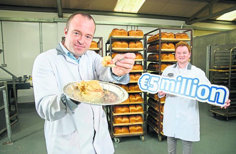 Limerick bakery scoops €5 million deal with retailer