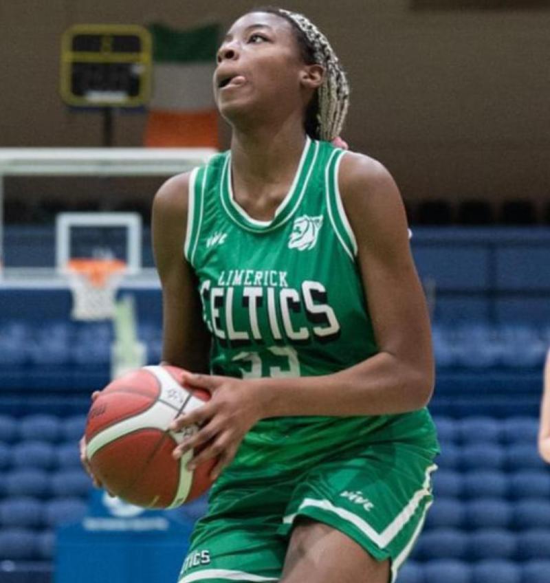 Rising Limerick basketball star gets a first international call-up