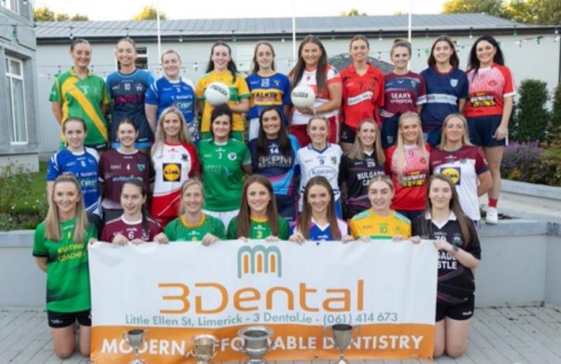 Round three of the Limerick ladies football championship gets underway this weekend 
