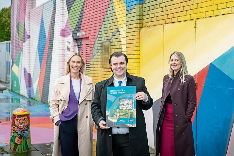 Over six in every 10 people ‘would not live in Limerick city centre’