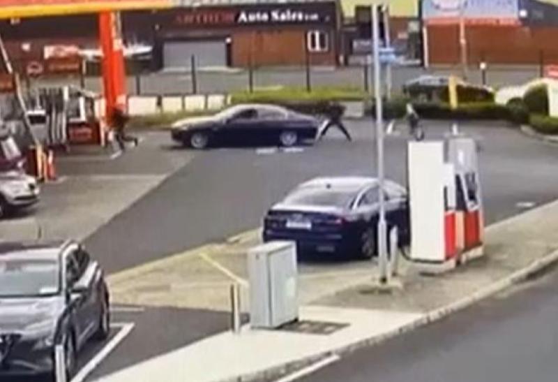 BREAKING Gardai arrest four men after 'chilling' incident at Limerick  filling station
