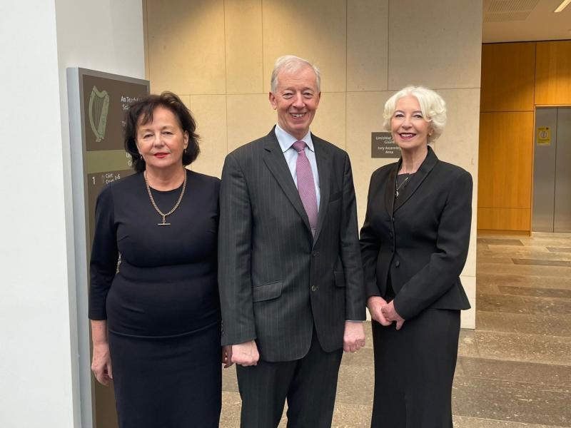 Court president visits Limerick to listen to local stakeholders