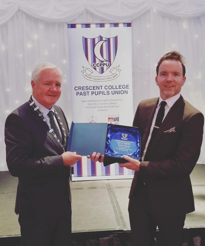 Noni would be proud as Limerick's Dermot Whelan honoured locally and nationally