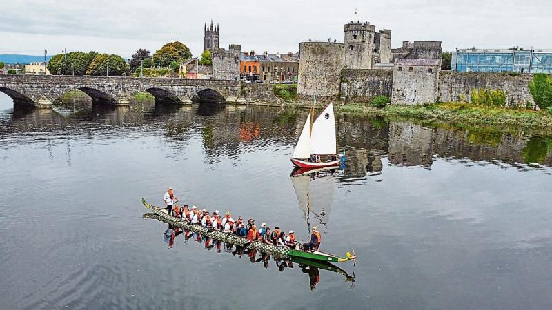 Limerick Dragons roar into action