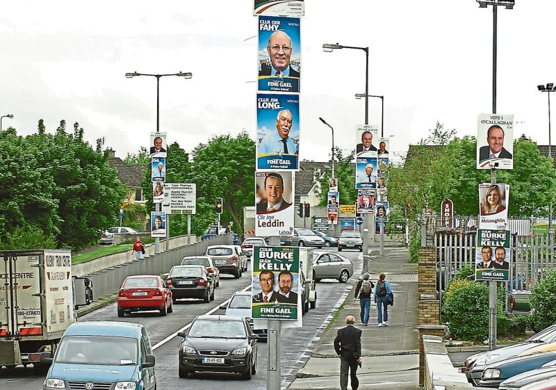 Call to ban local election posters sparks debate