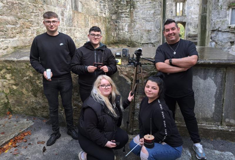 Limerick businessman goes viral with ghost hunting video 