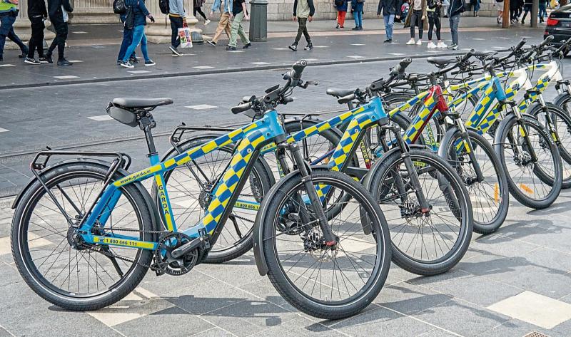 Electric bikes to help gardai access Limerick areas 