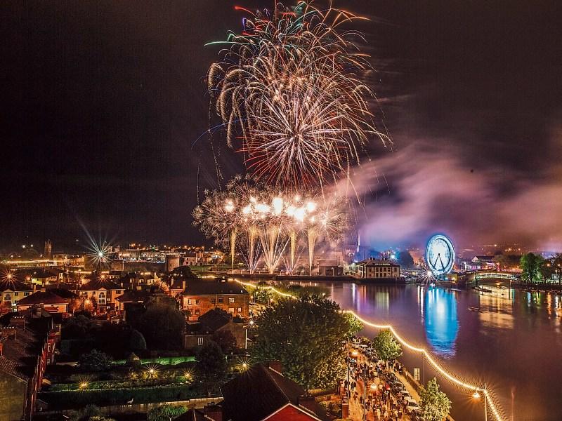 Riverfest activities announced for adults ahead of May bank holiday weekend in Limerick