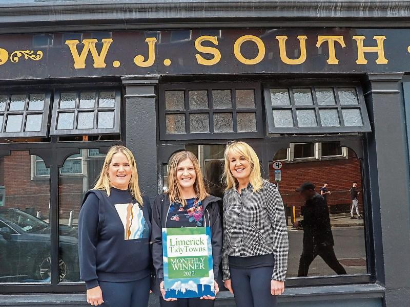 Historic Limerick pub is latest Tidy Towns award recipient