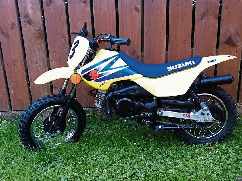 Action taken over scrambler bike use in Limerick housing estates