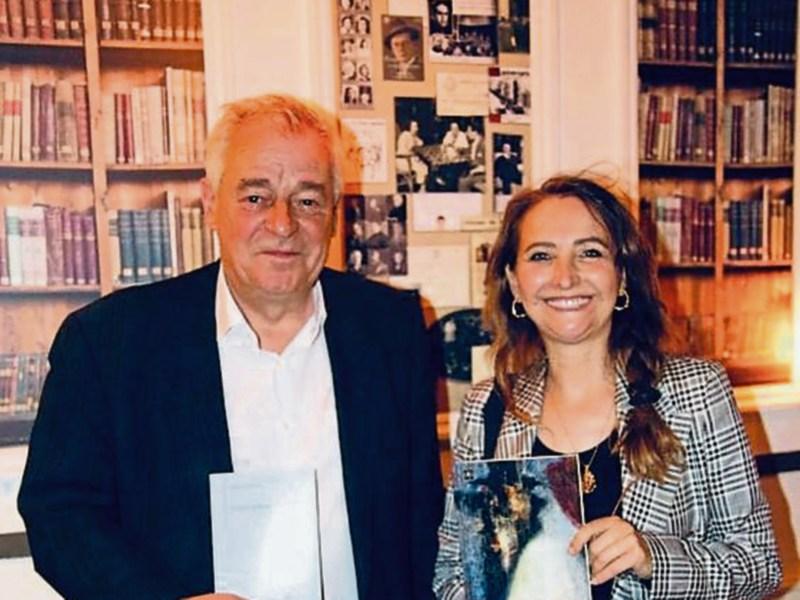 Limerick poet John Liddy launches latest work in Spanish capital