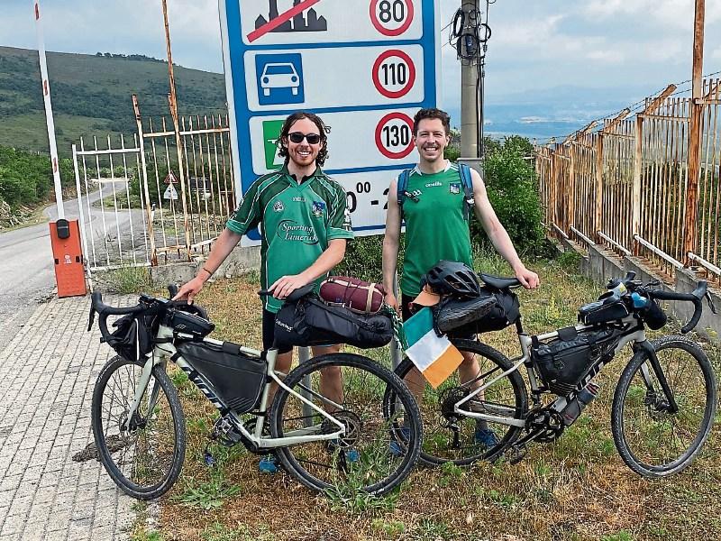 Pedal power gets Limerick cousins from Bulgaria to Bosnia