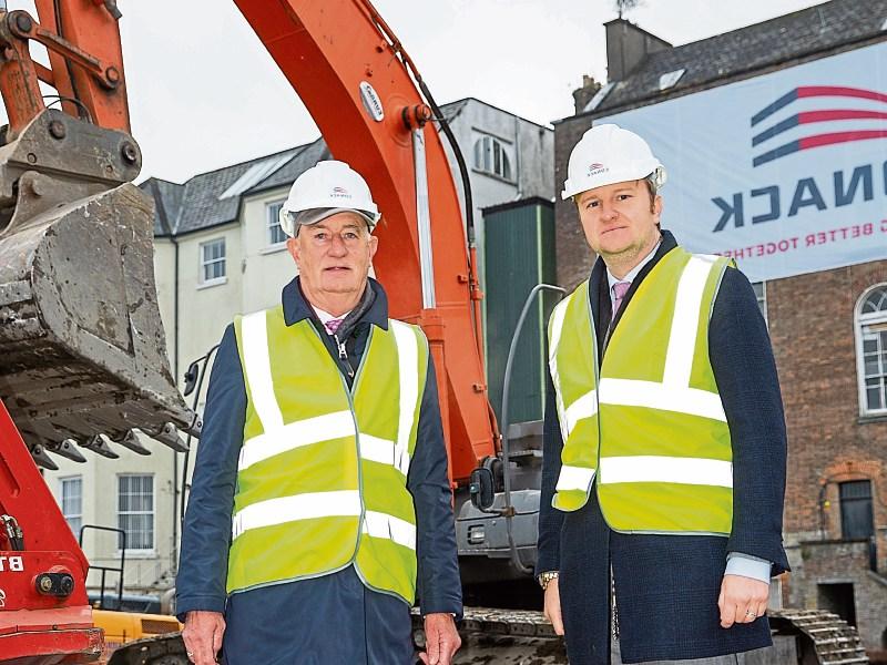 Cranes to return to Limerick skyline as new office and housing development progresses
