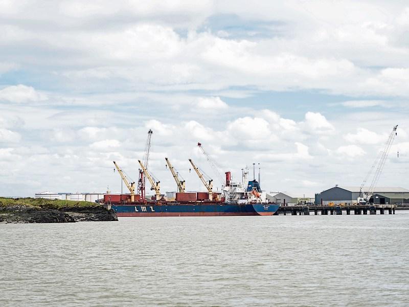 Shannon Foynes Port company profits exceed &euro;5m for the first time