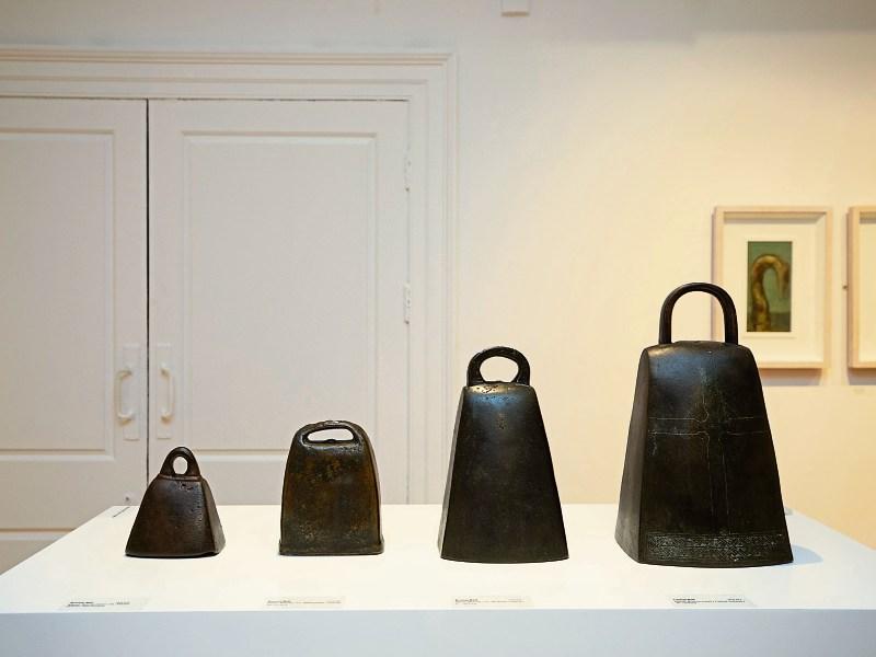 Bronze handbells toll for first time in years at Limerick museum