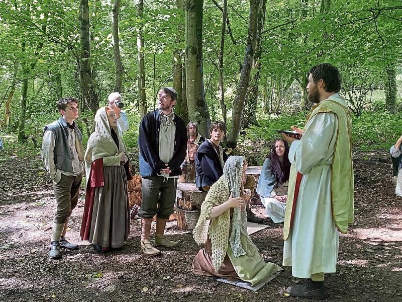 Limerick-based television network switches to Penal era for new film