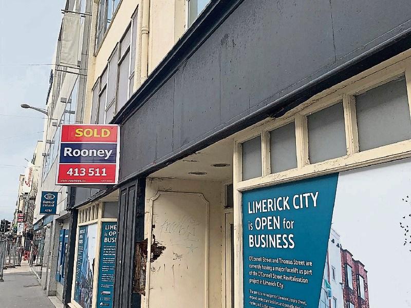 Restaurant chain agrees deal for prime retail unit in Limerick city
