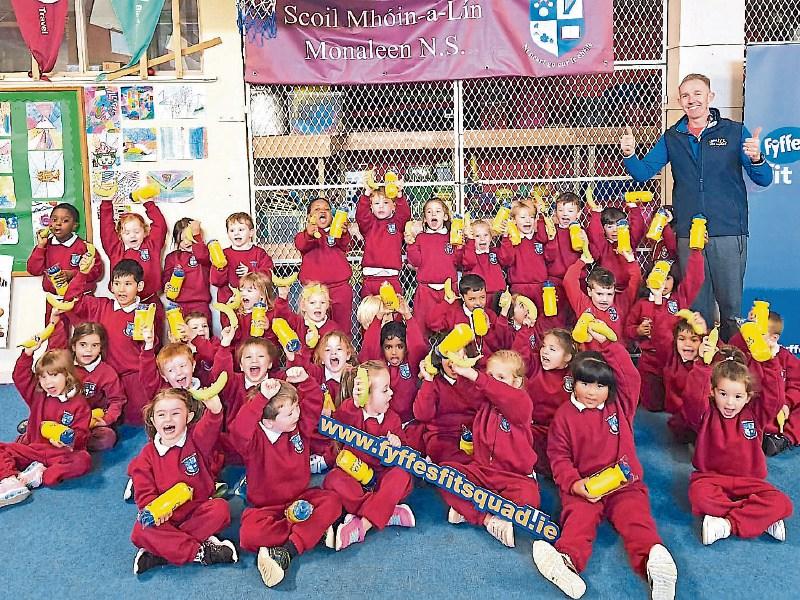 Limerick school among the first to host children's fitness initiative