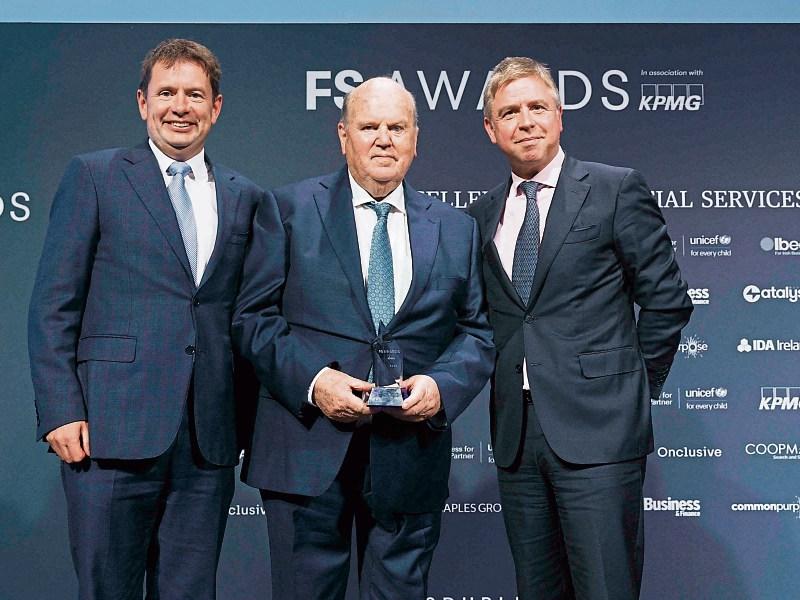 Former Limerick TD Michael Noonan honoured with lifetime achievement award at ceremony