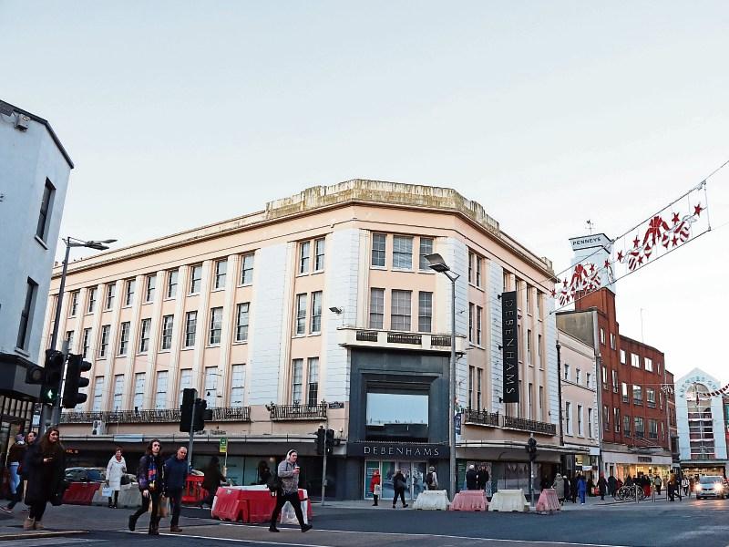 Developer looks to revive former Debenhams building in Limerick