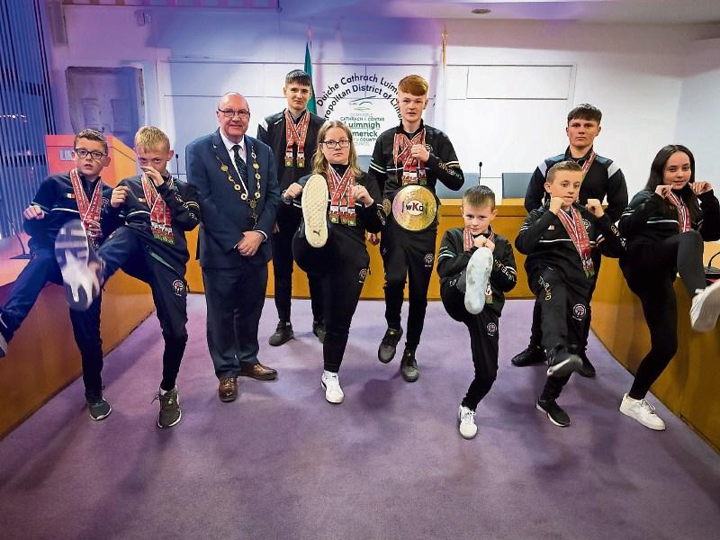 World champion Limerick kickboxers facing an uncertain new year