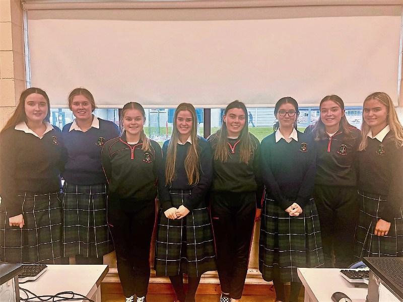 BTYSE:  Students at Limerick school have the ‘ingredients’ to ‘make-up’ a great project